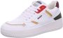 MoEa Lage Sneakers -basgn1 Maat: 37 Materiaal: Vegan Kleur: Wit - Thumbnail 2