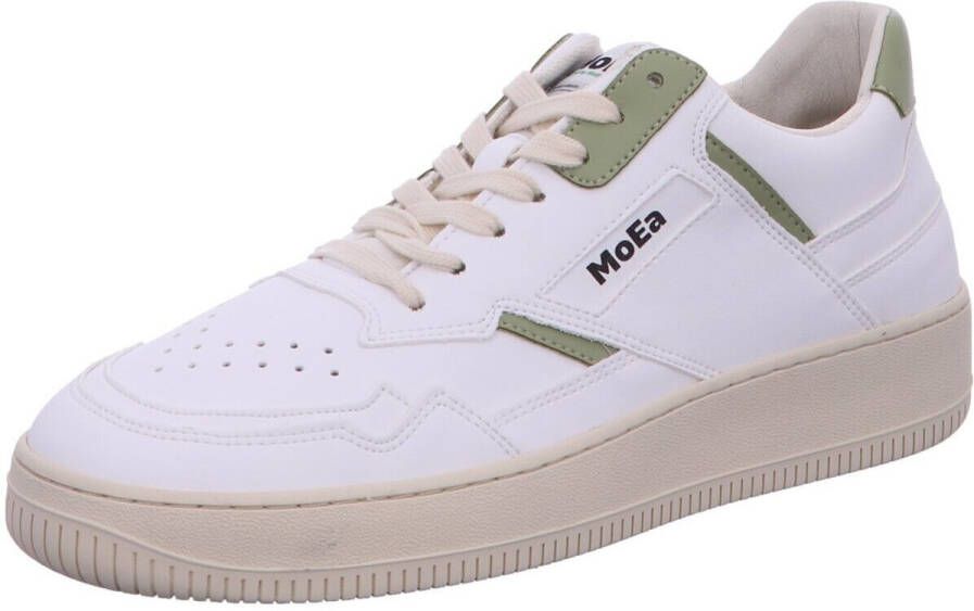 MoEa Lage Sneakers -basgn1 Maat: 42 Materiaal: Vegan Kleur: Wit
