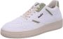 MoEa Lage Sneakers Dames -basgn1 Maat: 39 Materiaal: Vegan Kleur: Wit - Thumbnail 2
