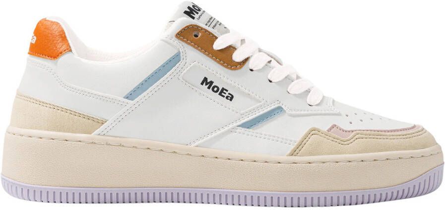 MoEa Lage Sneakers Dames Gen 1 Maat: 37 Materiaal: Vegan Kleur: Wit