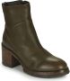 Moma Vrouwen Schoenen enkel laarzen 1Cw351 Cusna Old Trafford Brown Bruin Dames - Thumbnail 2