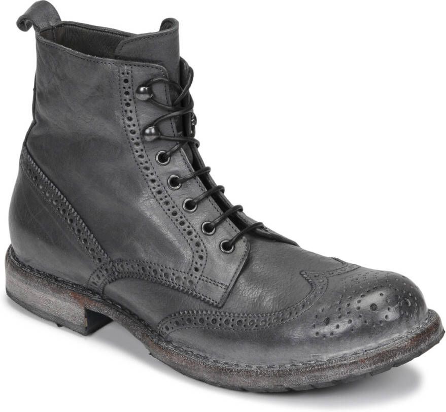 Moma Laarzen 51307B-CU-GREY-RUST