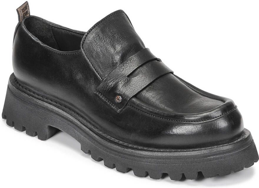 Moma Mocassins 74301E-CU-NERO