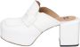 Moma Leren sandalen voor vrouwen White Dames - Thumbnail 2