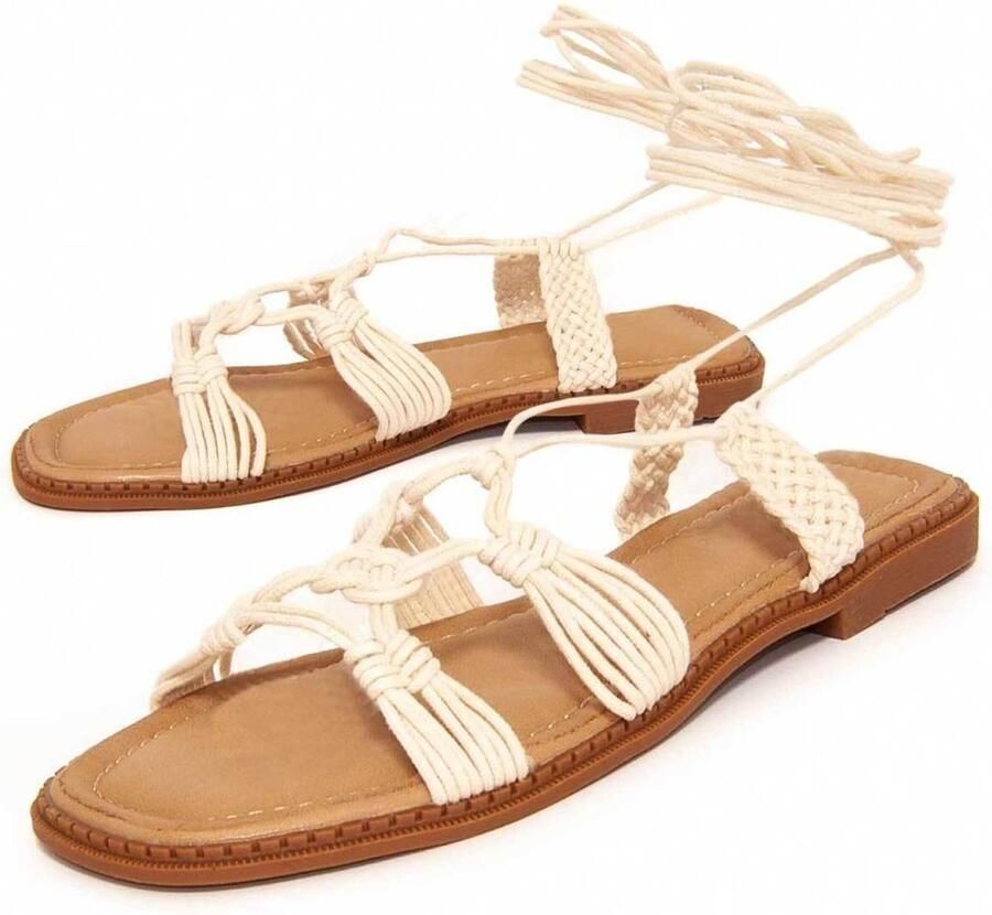 Montevita Platte sandalen 104969