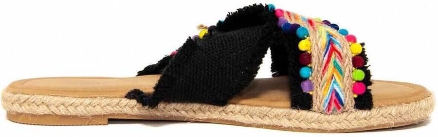 Montevita Platte sandalen 105003