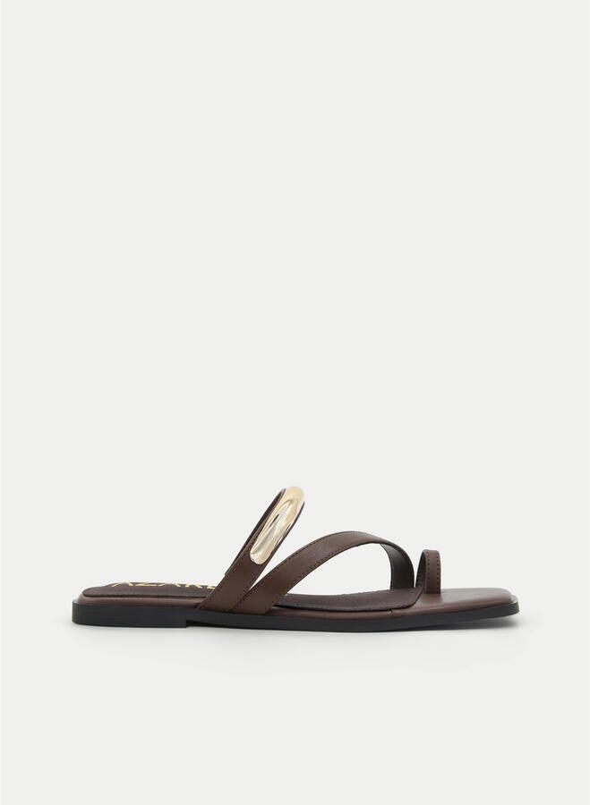 Montevita Platte sandalen 105085