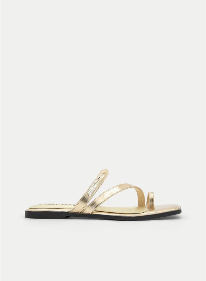 Montevita Platte sandalen 105087