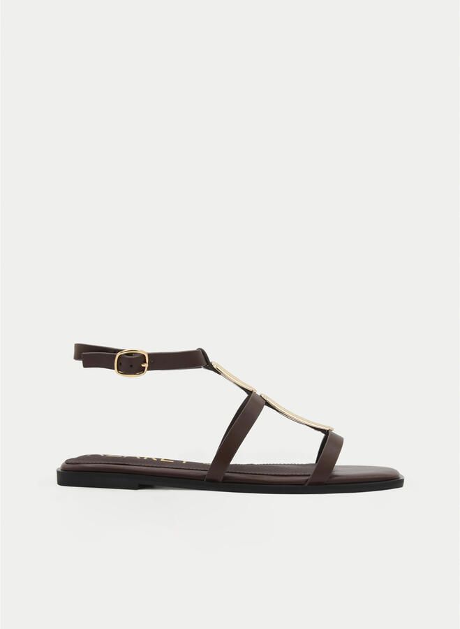 Montevita Platte sandalen 105088