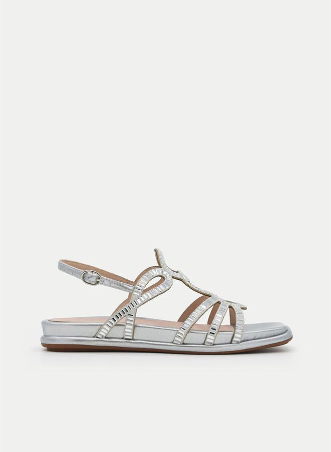 Montevita Platte sandalen 105093