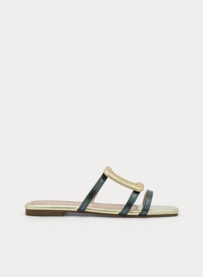 Montevita Platte sandalen 105097
