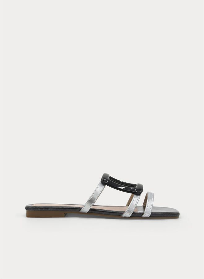 Montevita Platte sandalen 105098