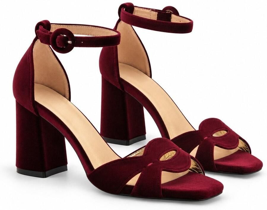 Montevita Sandalen met hakken 105320