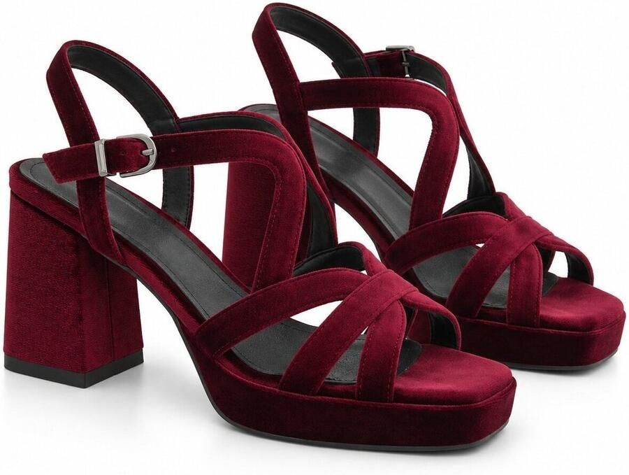 Montevita Sandalen met hakken 105326