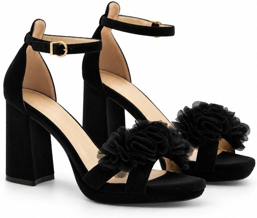 Montevita Sandalen met hakken 105347
