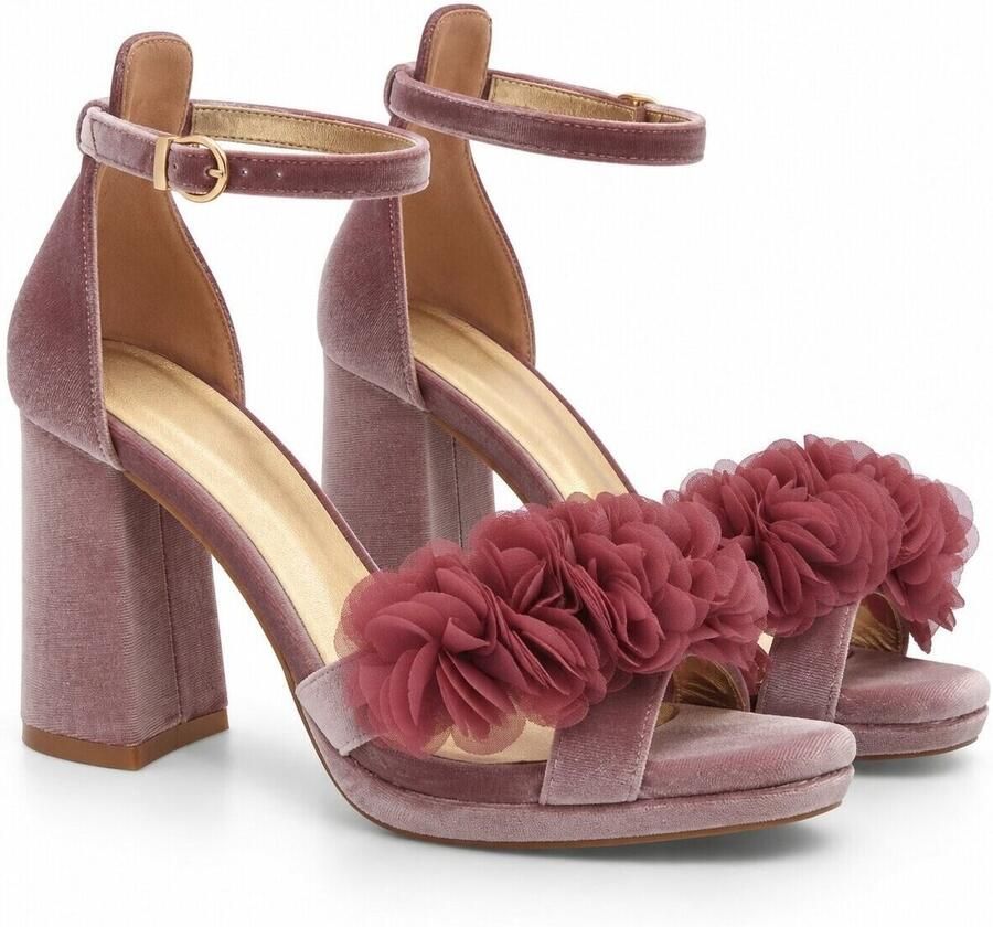 Montevita Sandalen met hakken 105348