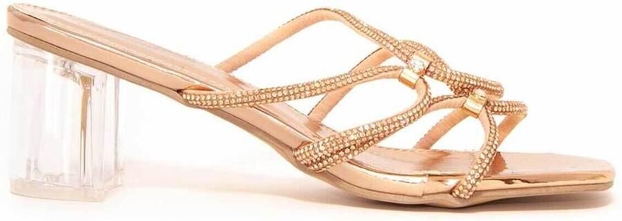 Montevita Sandalen met hakken 104961