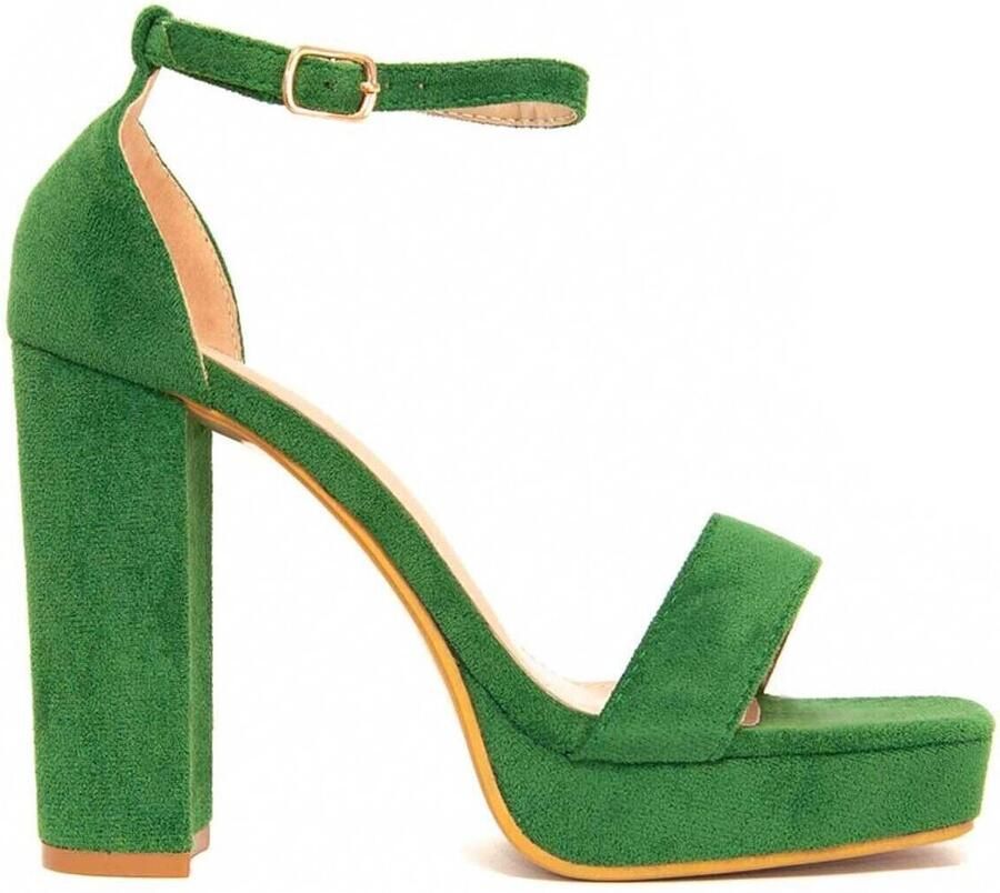 Montevita Sandalen met hakken 104975