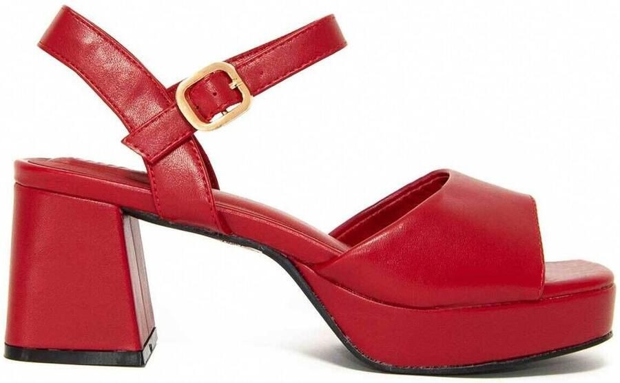 Montevita Sandalen met hakken 105011
