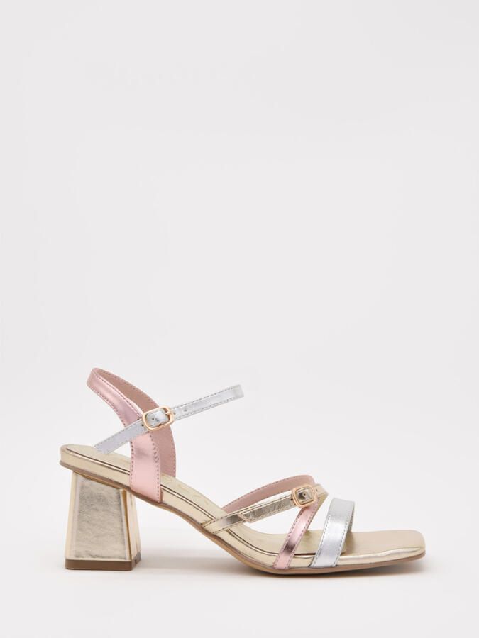 Montevita Sandalen met hakken 105026