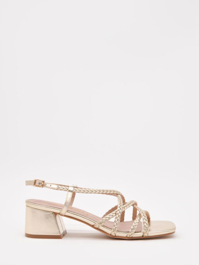 Montevita Sandalen met hakken 105027