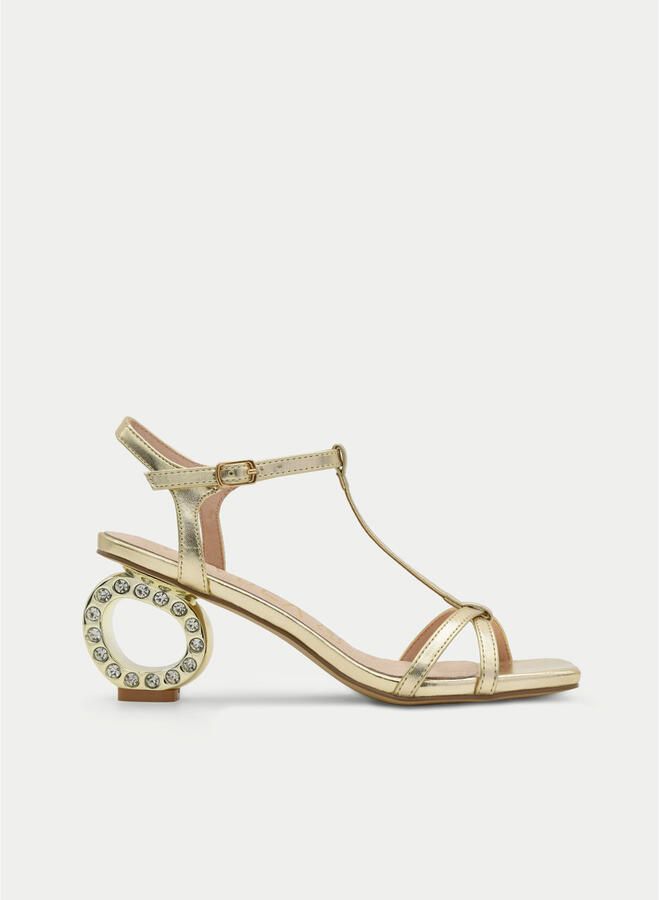 Montevita Sandalen met hakken 105032