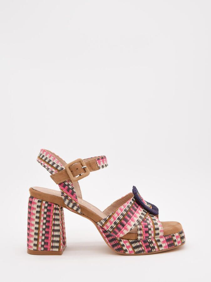 Montevita Sandalen met hakken 105035