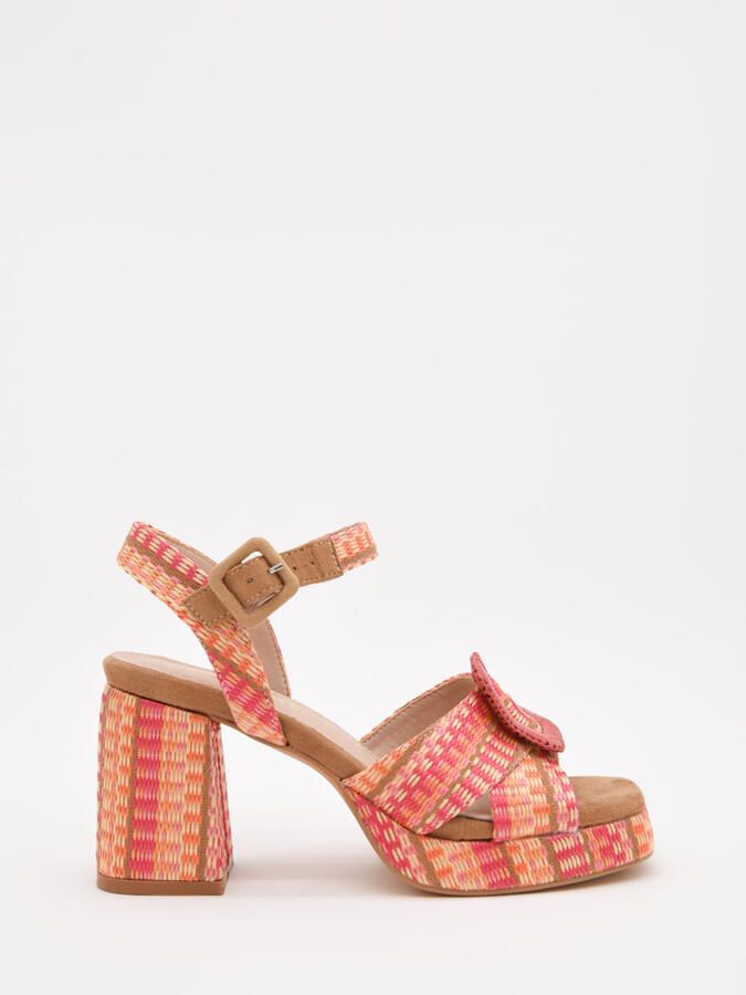 Montevita Sandalen met hakken 105036