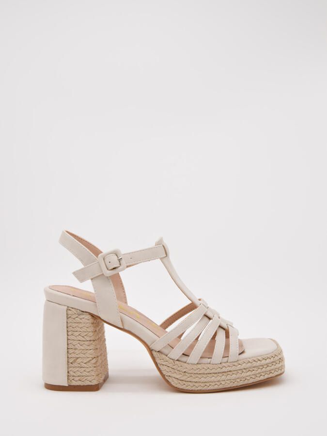 Montevita Sandalen met hakken 105044