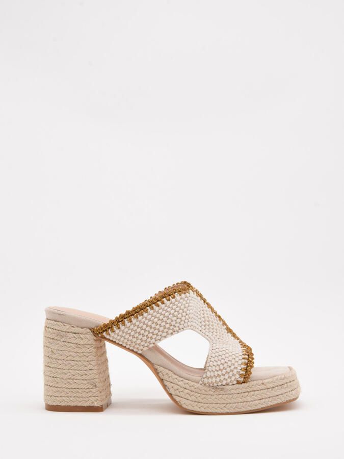 Montevita Sandalen met hakken 105046