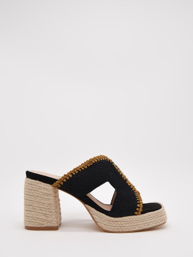 Montevita Sandalen met hakken 105047