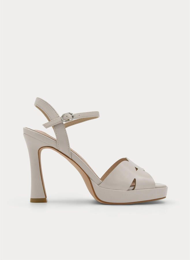 Montevita Sandalen met hakken 105069