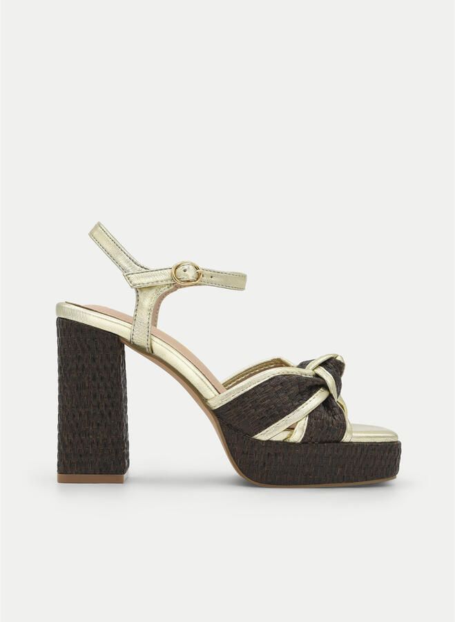 Montevita Sandalen met hakken 105081