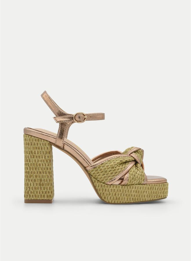 Montevita Sandalen met hakken 105082