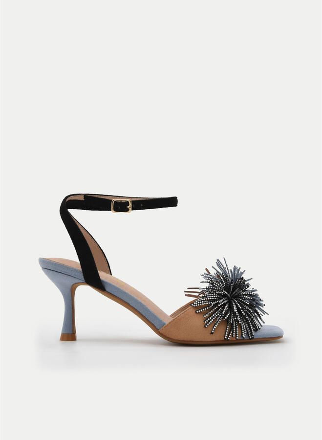 Montevita Sandalen met hakken 105091