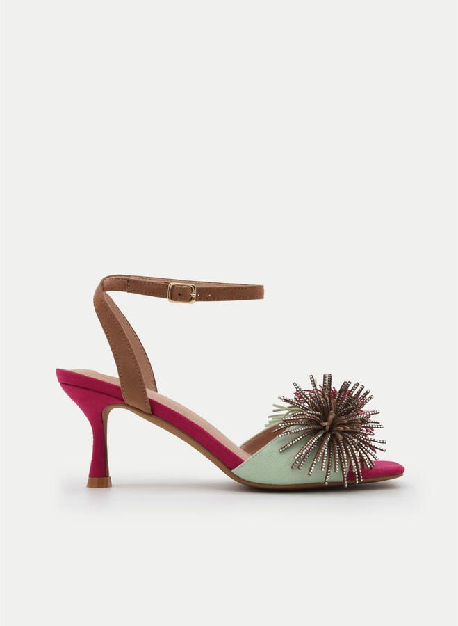 Montevita Sandalen met hakken 105092