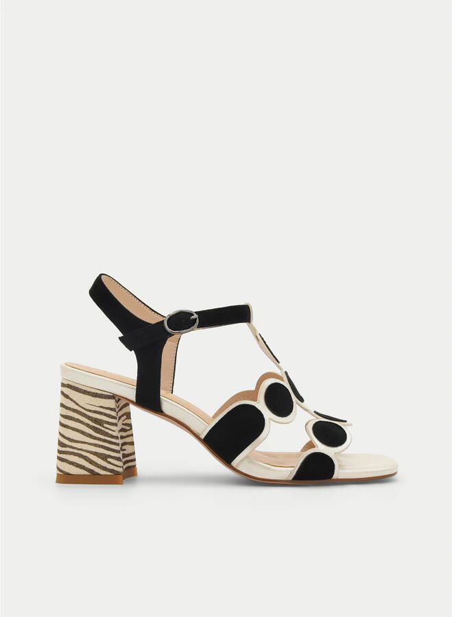 Montevita Sandalen met hakken 105132
