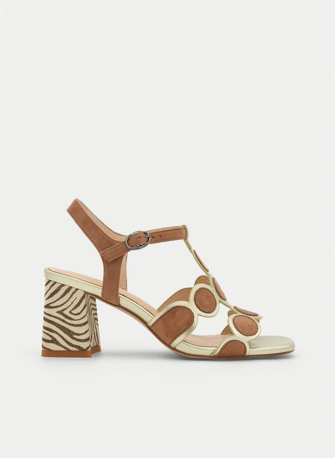 Montevita Sandalen met hakken 105133
