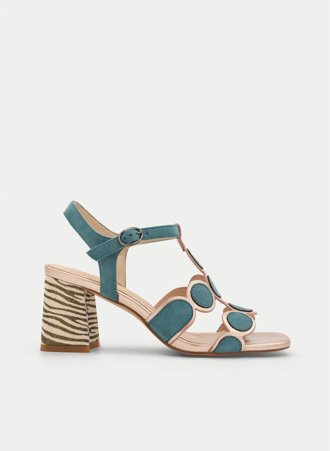 Montevita Sandalen met hakken 105134