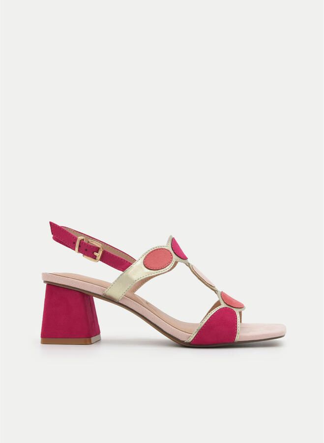 Montevita Sandalen met hakken 105143
