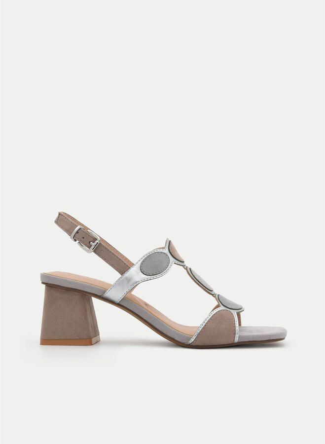 Montevita Sandalen met hakken 105144