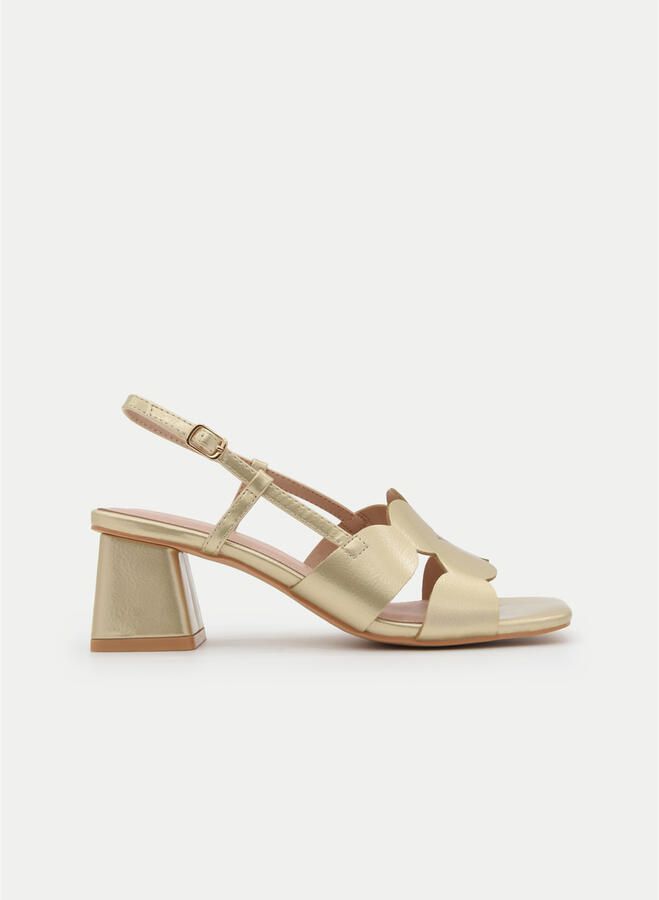Montevita Sandalen met hakken 105149
