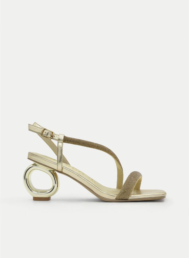 Montevita Sandalen met hakken 105214