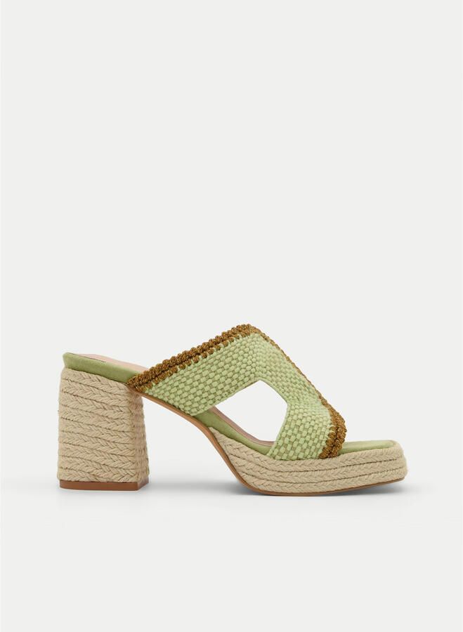 Montevita Sandalen met hakken 105215