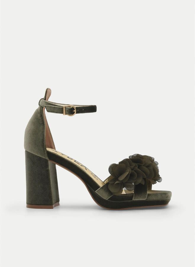 Montevita Sandalen met hakken 105221