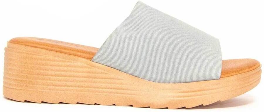 Montevita Sandalen met sleehak 104959