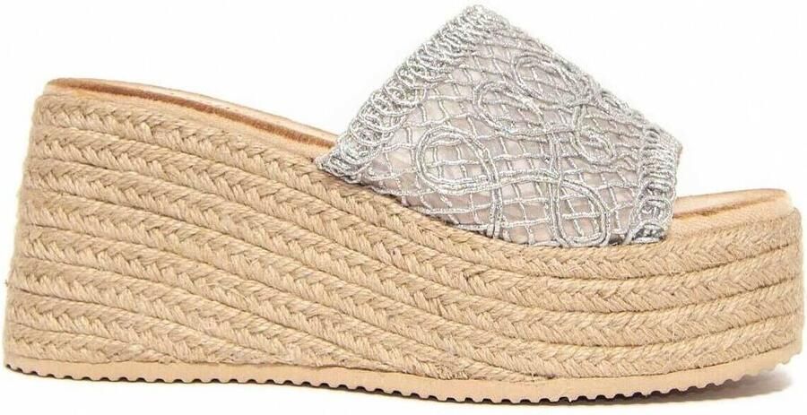 Montevita Sandalen met sleehak 105004
