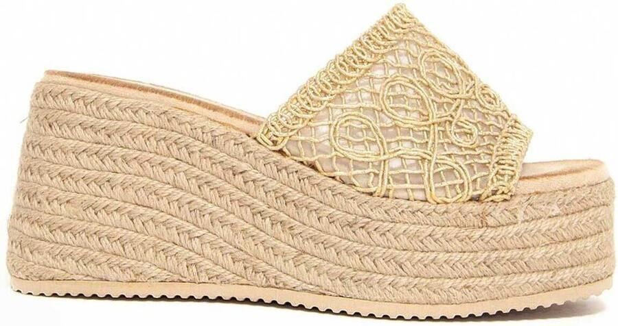 Montevita Sandalen met sleehak 105005