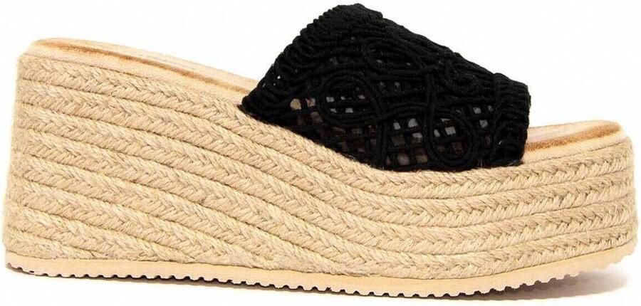 Montevita Sandalen met sleehak 105006