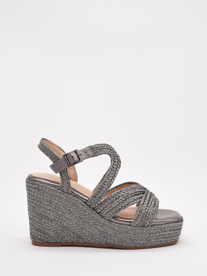 Montevita Sandalen met sleehak 105039